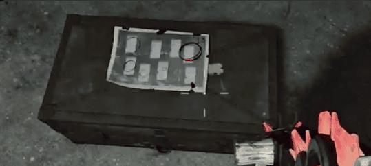 Floating Doors Code Image in Prison on Verdansk in Warzone