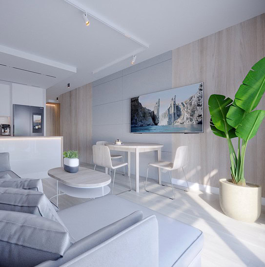  Этапы меблировки