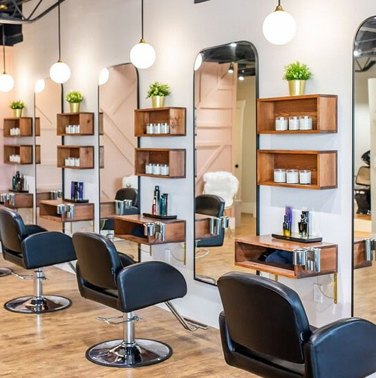  Этапы меблировки салона красоты