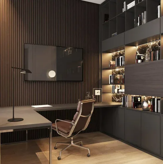  Элитная мебель для кабинета на заказ