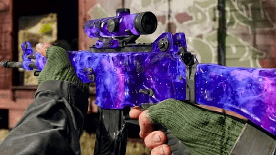 Black Ops 6 Dark Matter Camo