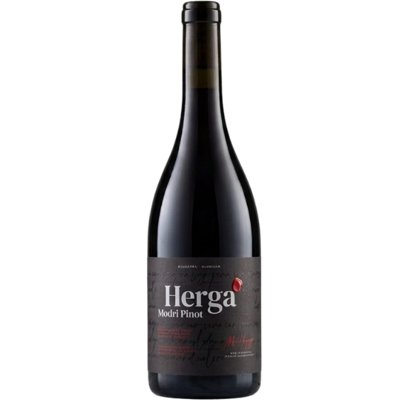 Modri Pinot black label 2023, Herga