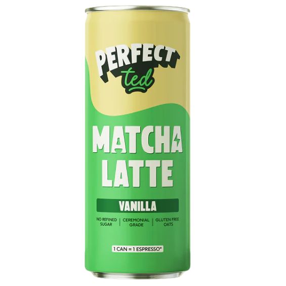 Perfect Ted Matcha Latte, Vanilija 250ml