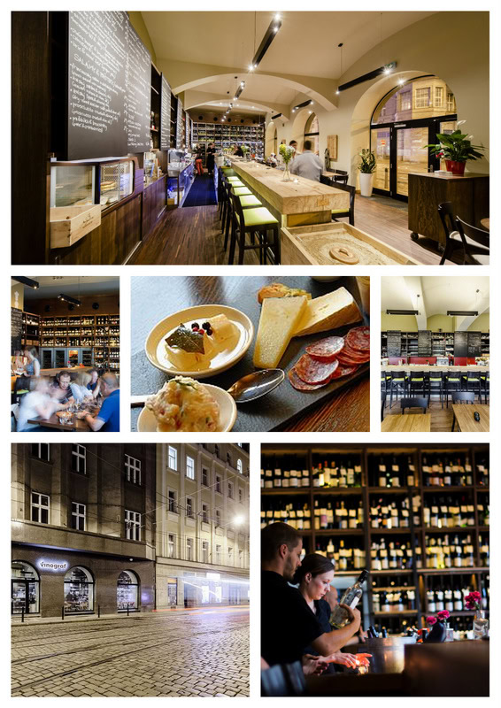 Conheça 5 wine bars em Praga