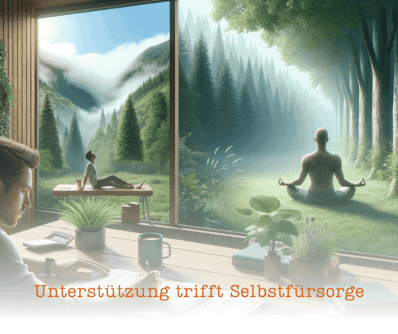 Alltagstipps für weniger Stress 6 Unterstützung trifft Selbstfürsorge