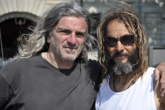 Sid with Tony Alva