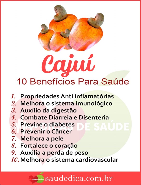 Benefícios do Cajuí beneficio-do-cajui