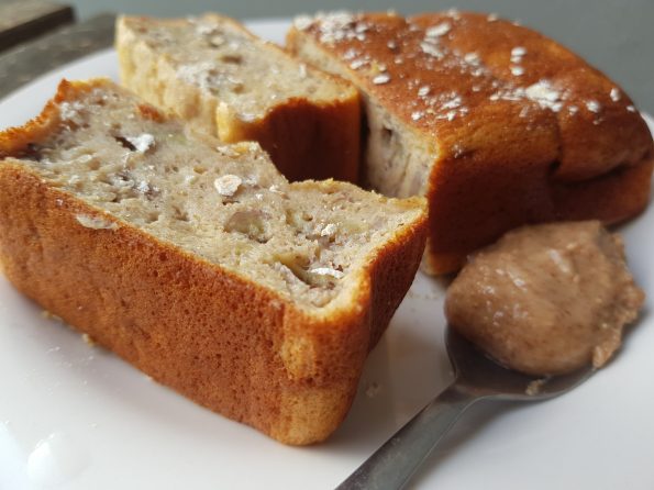 gouter healthy allégé banana bread gateau banane