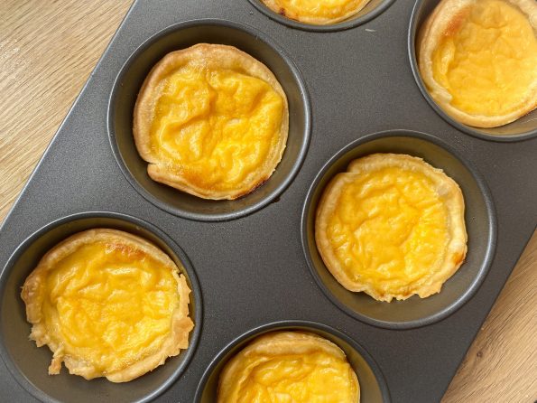 egg tart flan healthy 