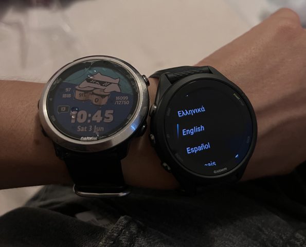 garmin 645 vs garmin 265S