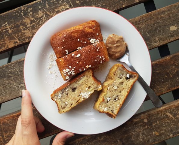 banana bread allégé extra light