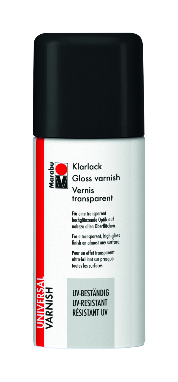 Marabu Klarlack (Universal Varnish) Spray 150 ml