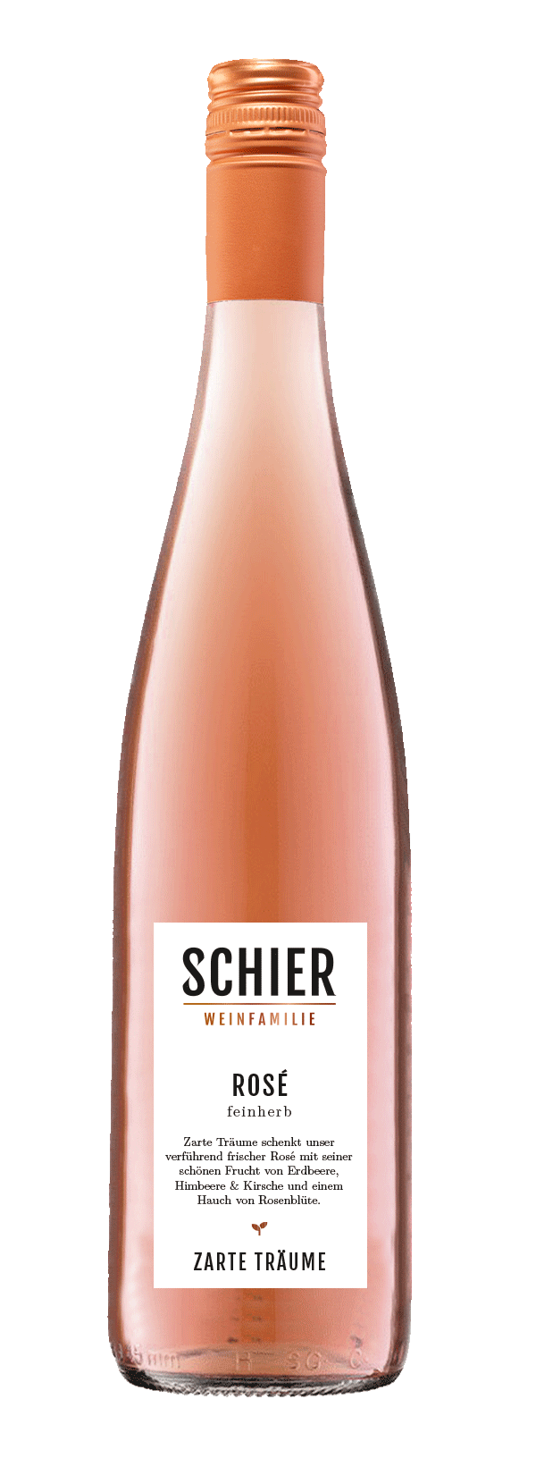 Rosé feinherb "Zarte Träume"