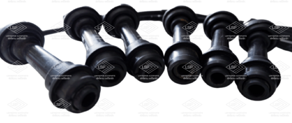 สายหัวเทียน โตโยต้า เครื่อง TOYOTA 1G ขับหลัง ปลั๊กกิ๊บ