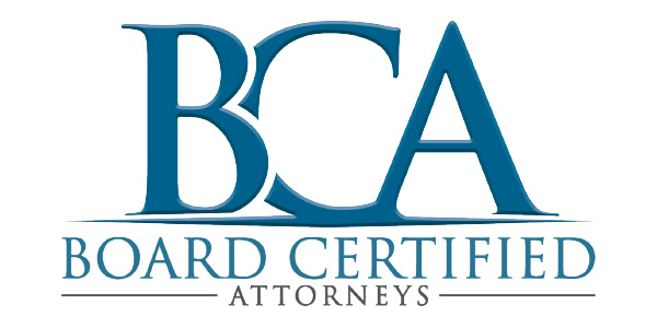Board Certified Attorneys logo