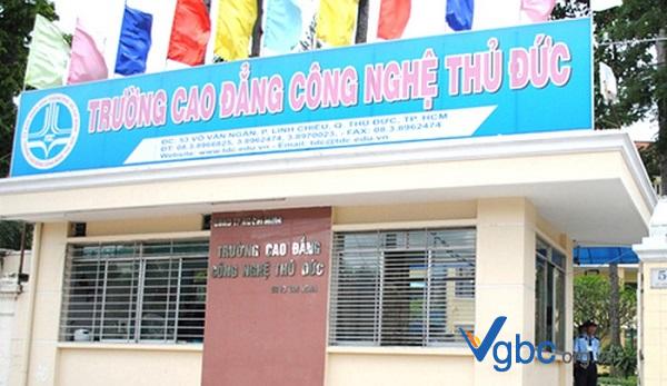 Trường Cao đẳng Công nghệ Thủ Đức