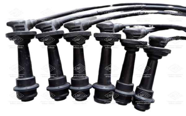 สายหัวเทียน โตโยต้า เครื่อง TOYOTA 1G ขับหลัง ปลั๊กกิ๊บ