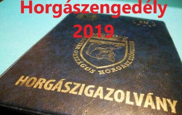 Horgászengedély 2019 horgászengedély 2019