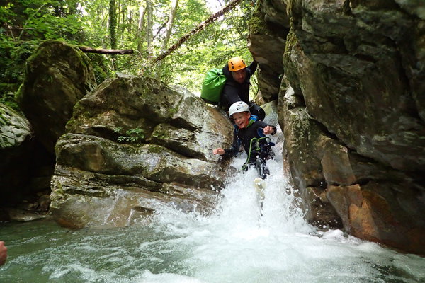 Gardasse Canyoning