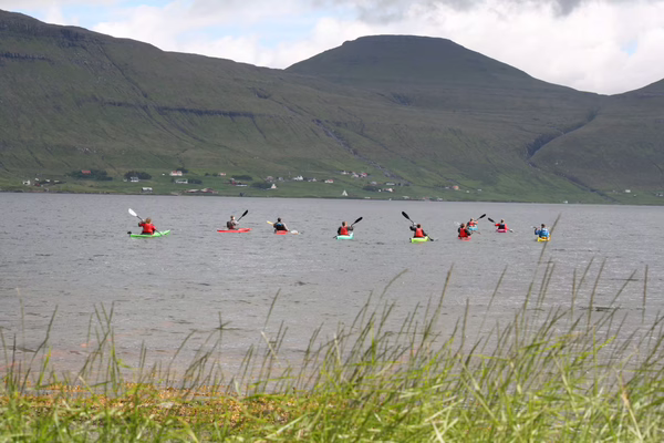 Kayak tour Faroe Islands