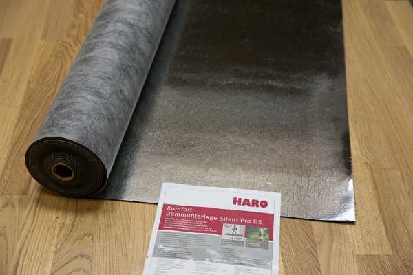 Haro Silent Pro DS Dämmunterlage