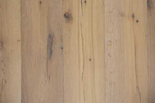 Parkett Eiche Rustikal weiß geölt Landhausdiele (Wind)