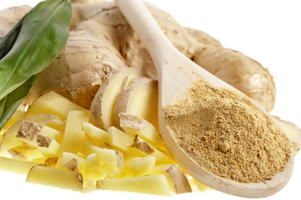 gengibre é um anti-inflamatório