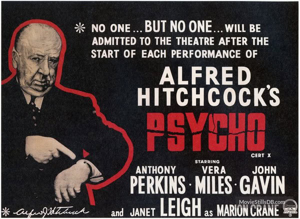 Psycho Lobby Card