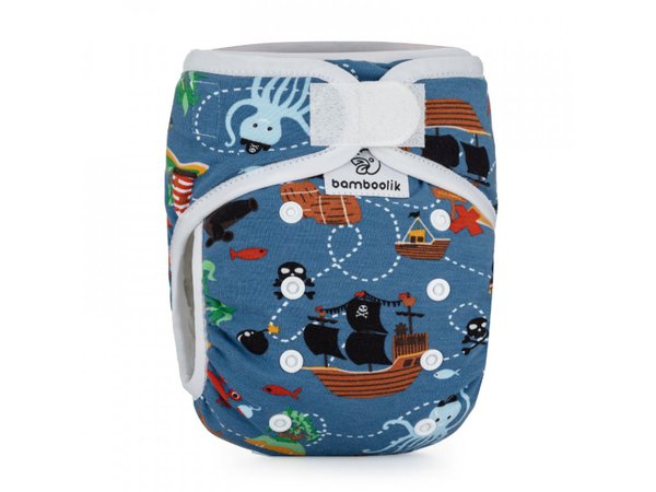 Bamboolik Bio Höschenwindel Onesize – Bild 13