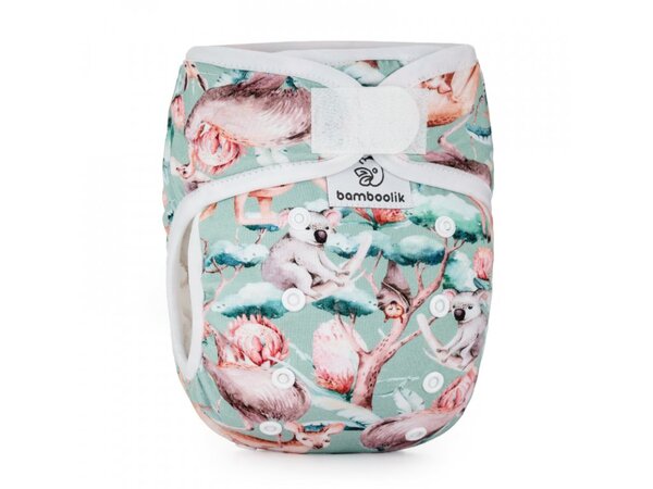 Bamboolik Bio Höschenwindel Onesize – Bild 10