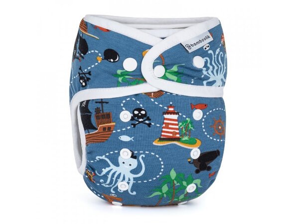 Bamboolik Bio Höschenwindel Onesize – Bild 14