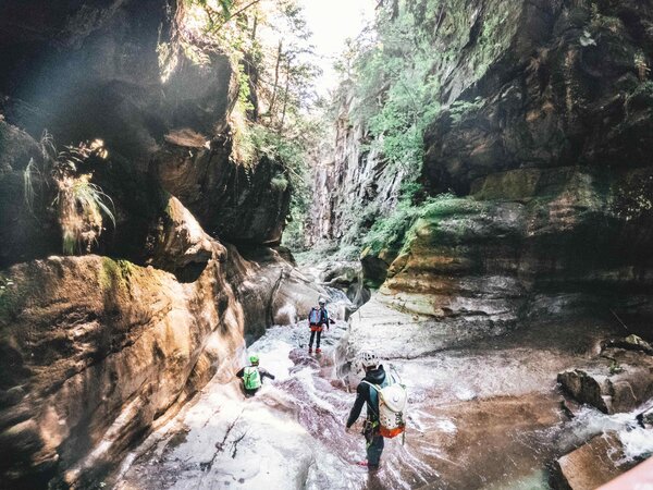 Canyoning Stuibenfälle