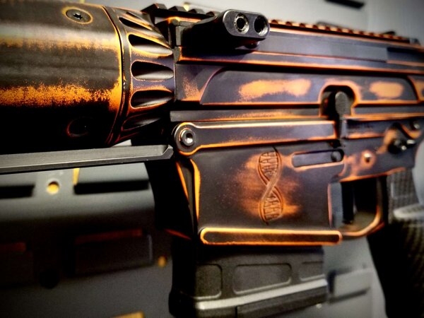 Alpha Carbon Pro AR-10 Rifle - Image 19