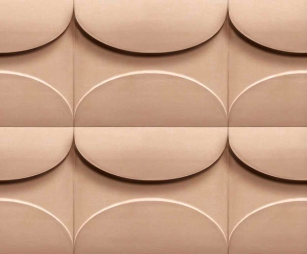 Papel pintado 3D arcilla