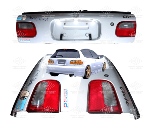 ฝาท้าย พร้อมทับทิม ฮอนด้า ซีวิค HONDA CIVIC EG (1991-95) 3-Door