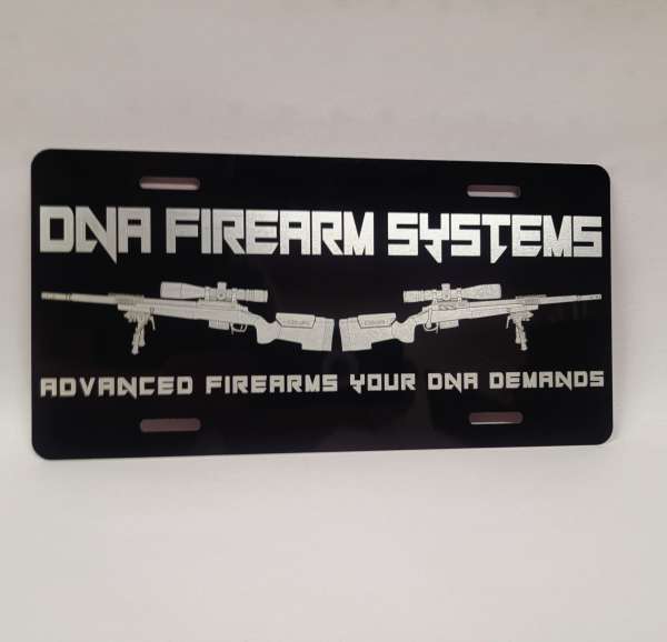 DNA License Plate
