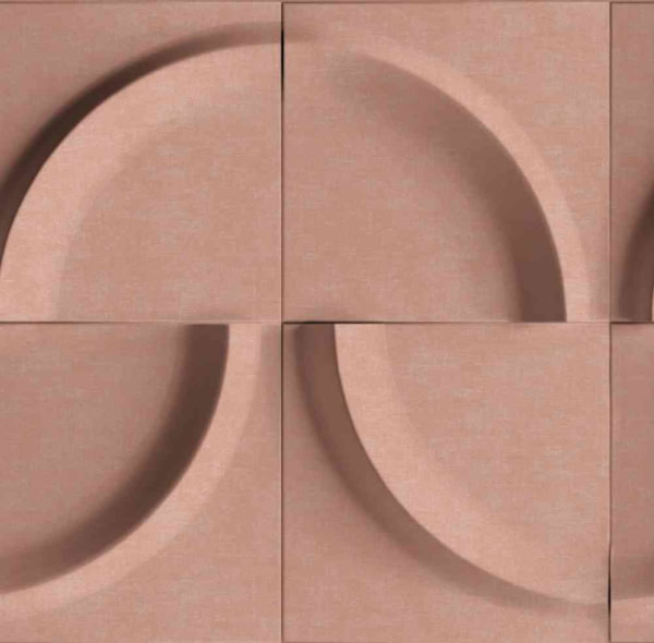 Papel pintado 3D arcilla