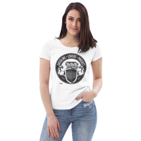 Gasoline Lovers Project (Black) – Women’s Tuning-Shirt