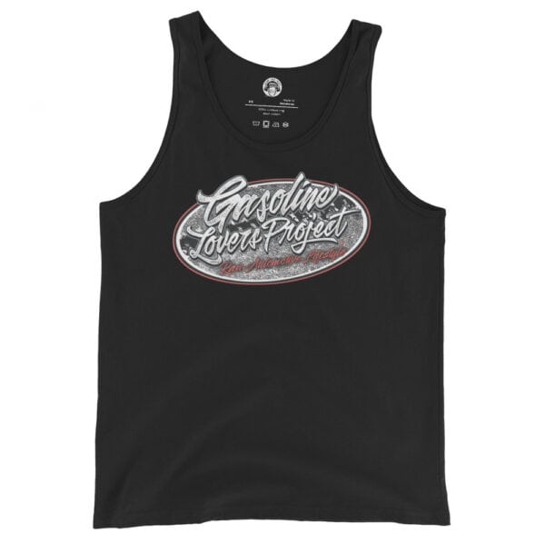 Gasoline Lovers Project – Raw Automotive Lifestyle – Tank Top
