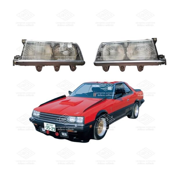 ไฟหน้า นิสสัน สกายไลน์ NISSAN SKYLINE R30 (Newman Skyline)