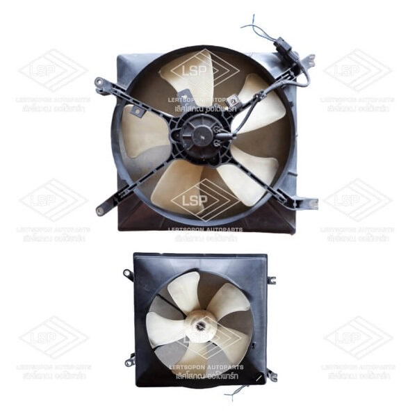 พัดลมหม้อน้ำ มิตซูบิชิ กาแลนท์ อัลติม่า (MITSUBISHI GALANT ULTIMA)