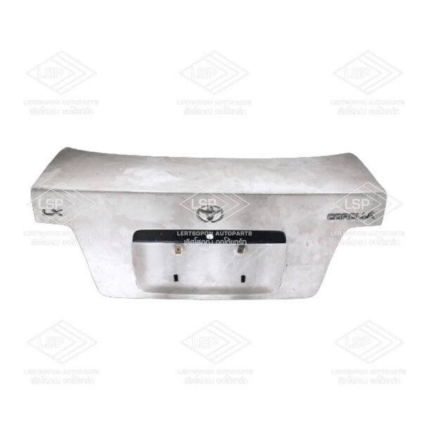 ฝาท้าย พร้อมมือเปิด ไฟส่องป้าย โตโยต้า โคโรล่า AE110 , AE111 ตองหนึ่ง ตูดเป็ด (TOYOTA COROLLA)