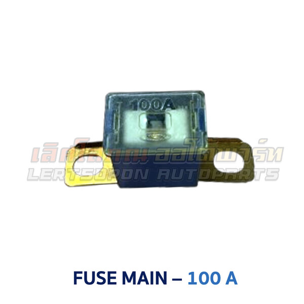 ฟิวส์ ฟิวส์รถยนต์ ฟิวส์เมน ขากาง ตัวผู้ FUSE MAIN 30A 40A 50A 80A 100A