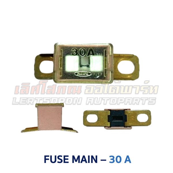 ฟิวส์ ฟิวส์รถยนต์ ฟิวส์เมน ขากาง ตัวผู้ FUSE MAIN 30A 40A 50A 80A 100A