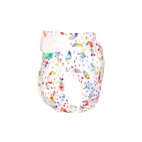 TotsBots Überhose Newborn Motiv Dilly Dally - Stoffwindel