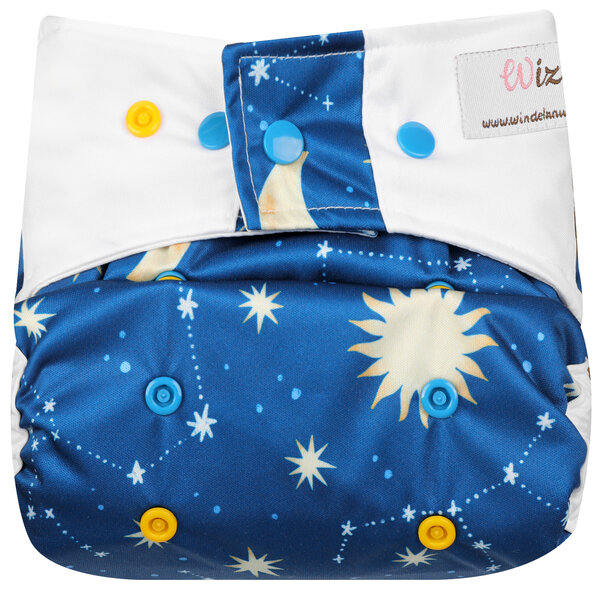 Windelzauberland Überhose Wizly Newborn Druckknopf – Bild 14