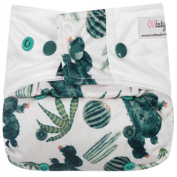 Windelzauberland Überhose Wizly Newborn Druckknopf – Bild 32