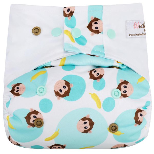 Windelzauberland Überhose Wizly Newborn Druckknopf – Bild 21