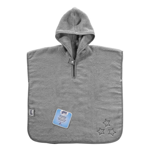 Xkko Badeponcho Biobaumwollfrottee – Bild 2