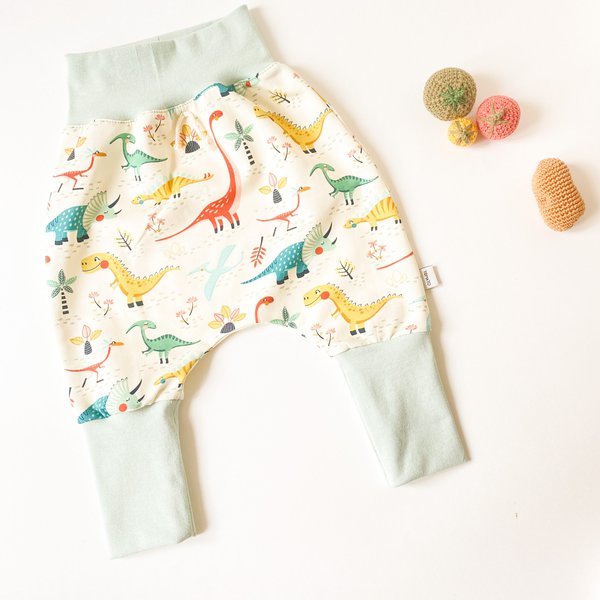 Tomato Potato Pumphose Motive Dinos - Stoffwindel